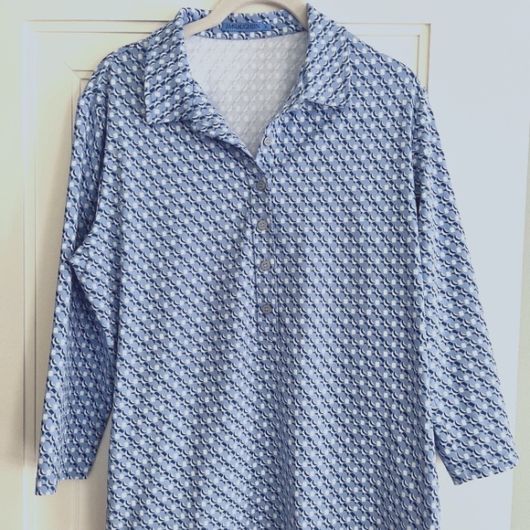 J. McLaughlin Court Polo, Size XL - Picture 1 of 3
